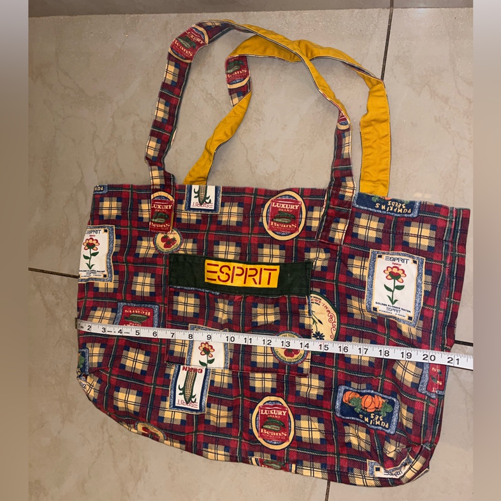 Vintage Esprit tote